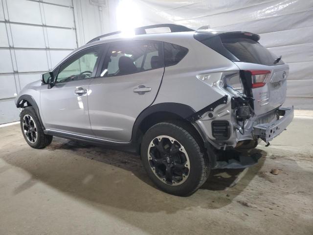 JF2GTAEC8M8284131 - 2021 SUBARU CROSSTREK PREMIUM 银色 照片 2