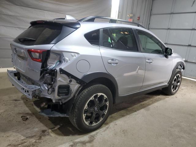 JF2GTAEC8M8284131 - 2021 SUBARU CROSSTREK PREMIUM 银色 照片 3
