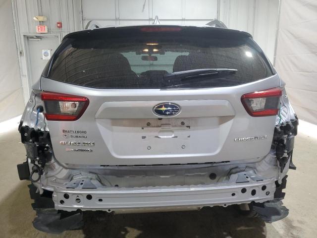 JF2GTAEC8M8284131 - 2021 SUBARU CROSSTREK PREMIUM 银色 照片 6