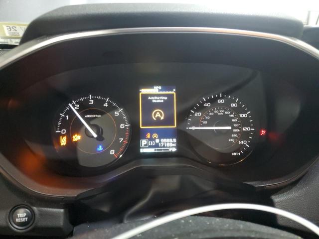 JF2GTAEC8M8284131 - 2021 SUBARU CROSSTREK PREMIUM 银色 照片 9