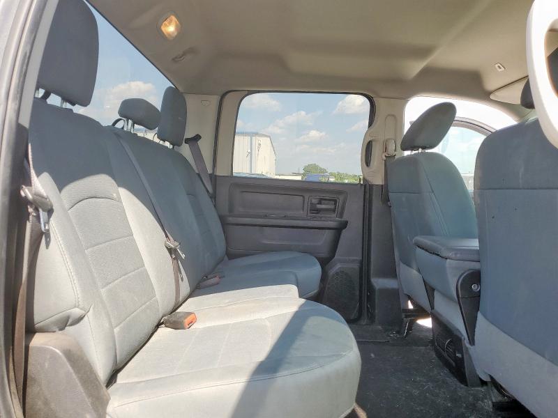 1C6RR6KGXKS545938 - 2019 RAM 1500 CLASS TRADESMAN Noir photo 10