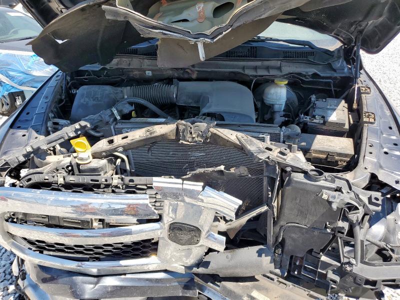 1C6RR6KGXKS545938 - 2019 RAM 1500 CLASS TRADESMAN Noir photo 11