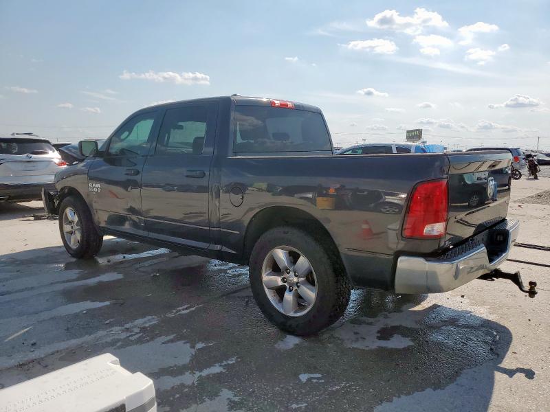 1C6RR6KGXKS545938 - 2019 RAM 1500 CLASS TRADESMAN Noir photo 2
