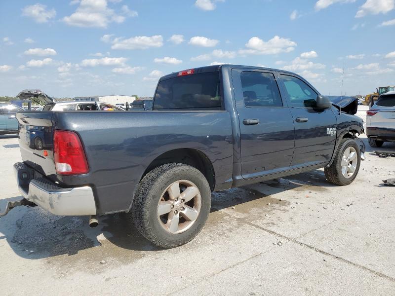 1C6RR6KGXKS545938 - 2019 RAM 1500 CLASS TRADESMAN Noir photo 3