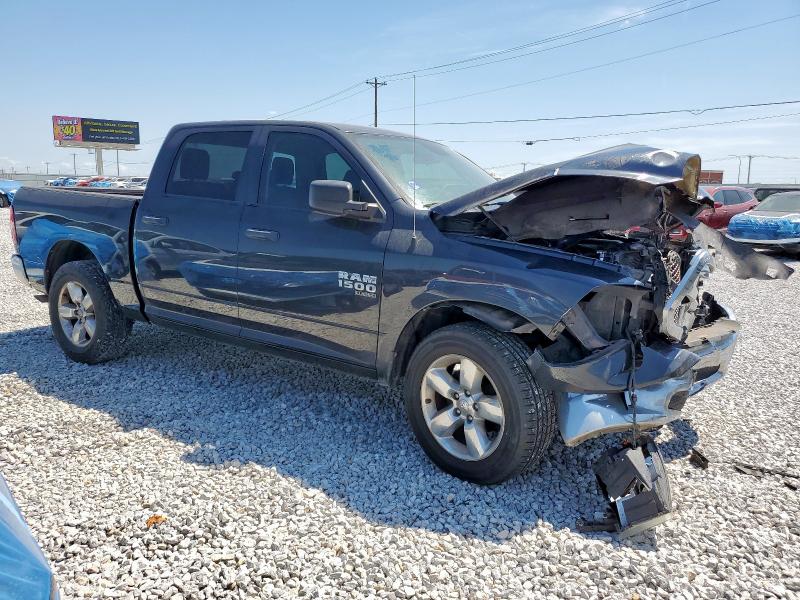 1C6RR6KGXKS545938 - 2019 RAM 1500 CLASS TRADESMAN Noir photo 4