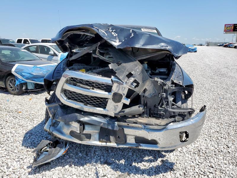 1C6RR6KGXKS545938 - 2019 RAM 1500 CLASS TRADESMAN Noir photo 5