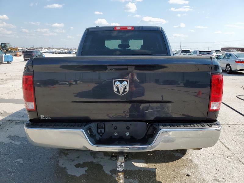1C6RR6KGXKS545938 - 2019 RAM 1500 CLASS TRADESMAN Noir photo 6
