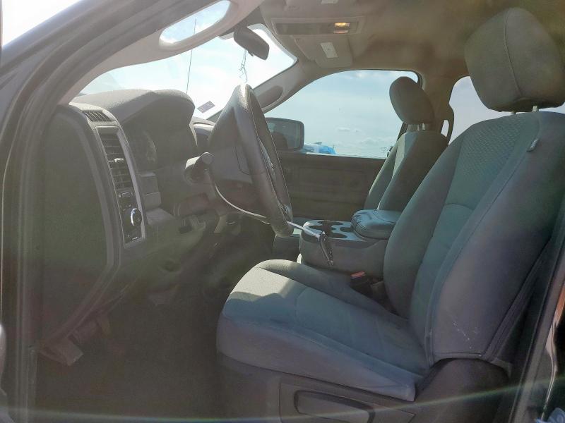 1C6RR6KGXKS545938 - 2019 RAM 1500 CLASS TRADESMAN Noir photo 7