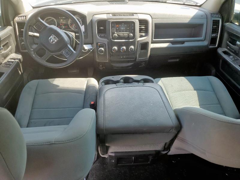 1C6RR6KGXKS545938 - 2019 RAM 1500 CLASS TRADESMAN Noir photo 8