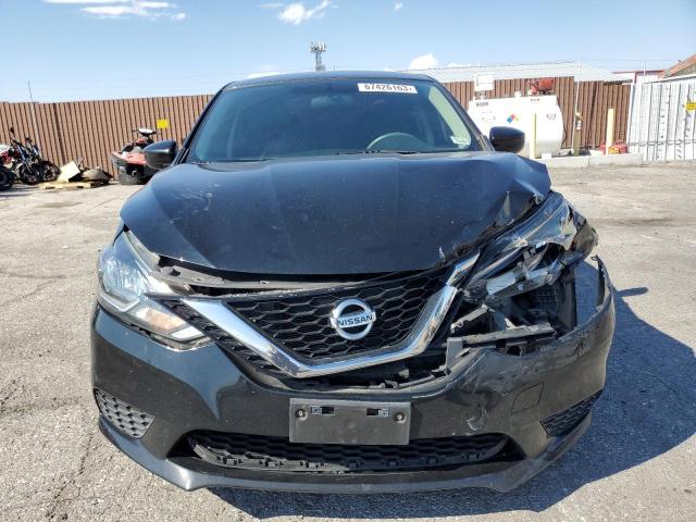 3N1AB7AP7HL672609 - 2017 NISSAN SENTRA S BLACK photo 5