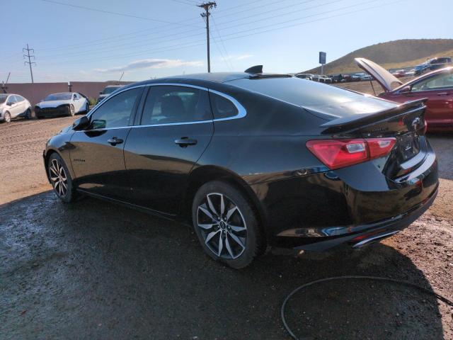 1G1ZG5ST9MF051127 - 2021 CHEVROLET MALIBU RS BLACK photo 2