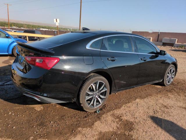 1G1ZG5ST9MF051127 - 2021 CHEVROLET MALIBU RS BLACK photo 3