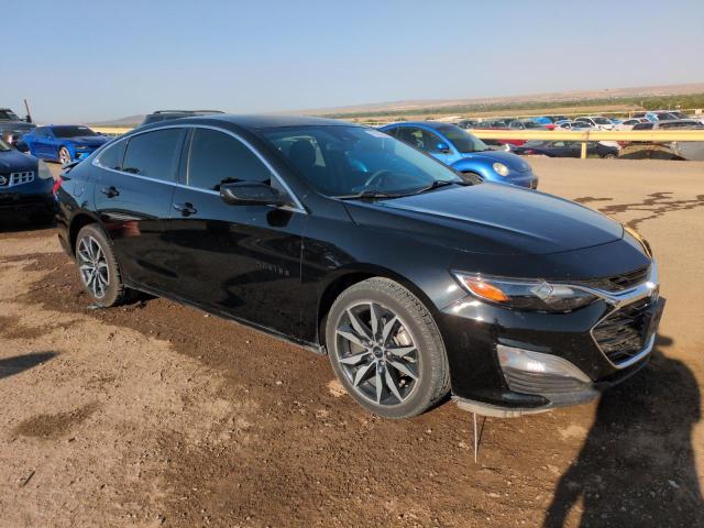 1G1ZG5ST9MF051127 - 2021 CHEVROLET MALIBU RS BLACK photo 4