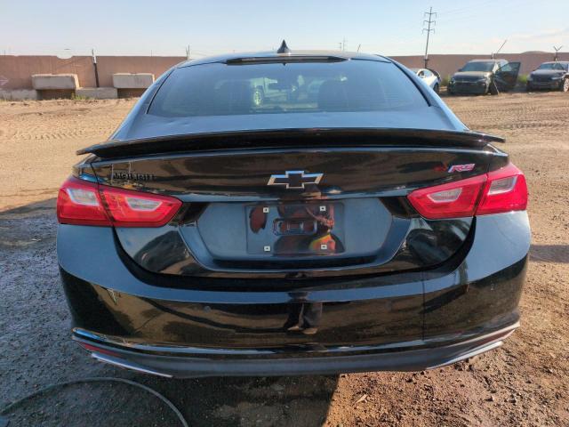 1G1ZG5ST9MF051127 - 2021 CHEVROLET MALIBU RS BLACK photo 6