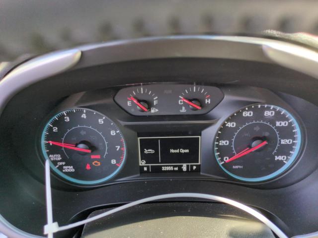 1G1ZG5ST9MF051127 - 2021 CHEVROLET MALIBU RS BLACK photo 9