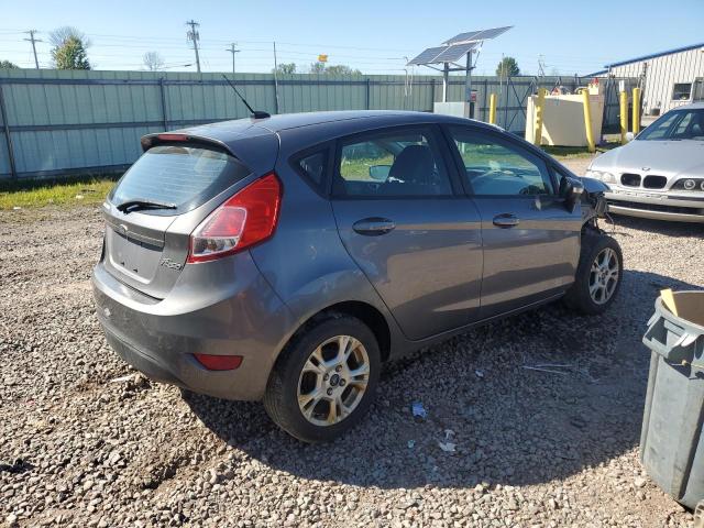 3FADP4EJ6EM182318 - 2014 FORD FIESTA SE GRAY photo 3