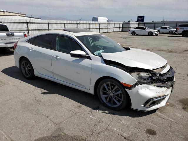 19XFC1F30KE205854 - 2019 HONDA CIVIC EX 白色 照片 4