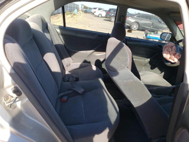 JHMEJ6623WS003677 - 1998 HONDA CIVIC DX SILVER photo 10