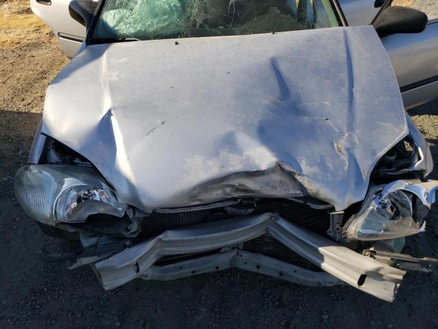 JHMEJ6623WS003677 - 1998 HONDA CIVIC DX SILVER photo 11