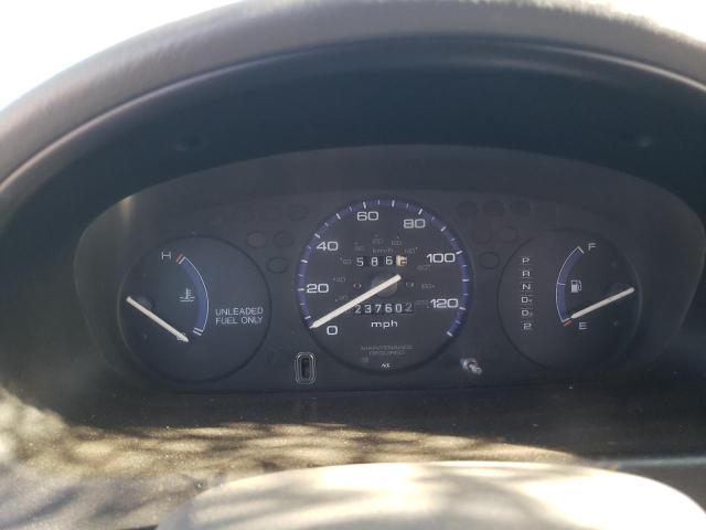 JHMEJ6623WS003677 - 1998 HONDA CIVIC DX SILVER photo 9