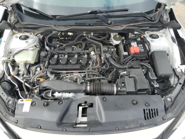 19XFC1F33ME003769 - 2021 HONDA CIVIC EX WHITE photo 11