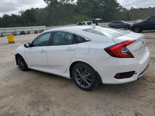 19XFC1F33ME003769 - 2021 HONDA CIVIC EX WHITE photo 2