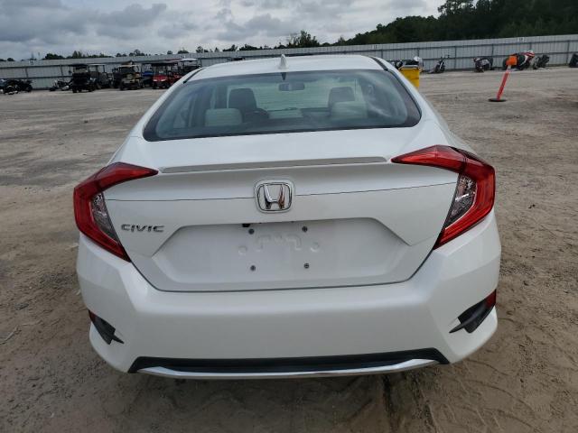19XFC1F33ME003769 - 2021 HONDA CIVIC EX WHITE photo 6