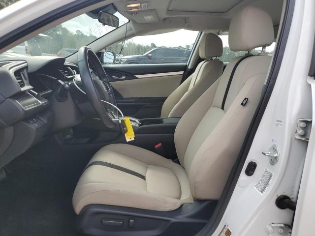 19XFC1F33ME003769 - 2021 HONDA CIVIC EX WHITE photo 7
