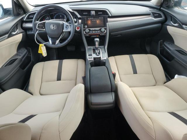 19XFC1F33ME003769 - 2021 HONDA CIVIC EX WHITE photo 8