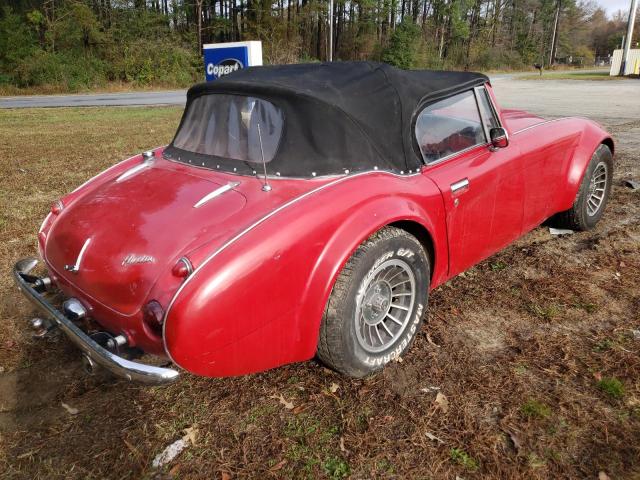 1RMBA9117HF000251 - 1987 CLASSIC ROADSTER SEBRING RED photo 3