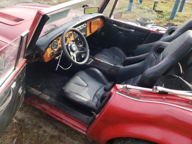 1RMBA9117HF000251 - 1987 CLASSIC ROADSTER SEBRING RED photo 7