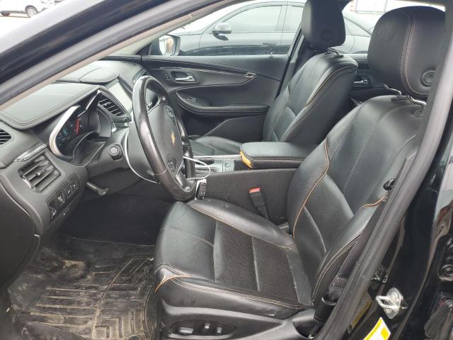 2G1105S30K9153648 - 2019 CHEVROLET IMPALA PREMIER Noir photo 7