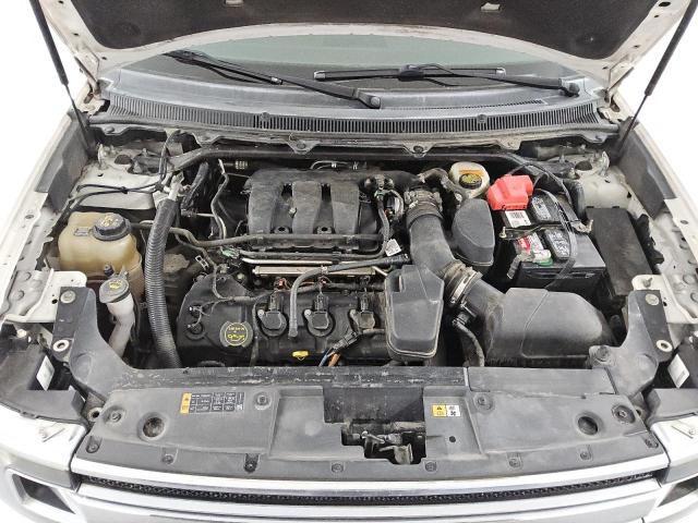 2FMGK5C8XEBD41561 - 2014 FORD FLEX SEL თეთრი ფოტო 12