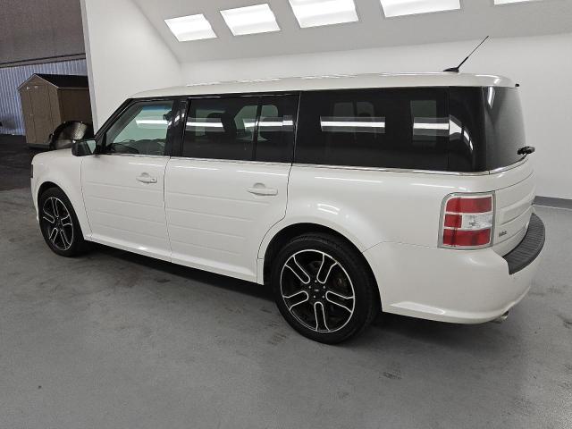 2FMGK5C8XEBD41561 - 2014 FORD FLEX SEL თეთრი ფოტო 2