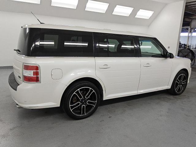 2FMGK5C8XEBD41561 - 2014 FORD FLEX SEL თეთრი ფოტო 3