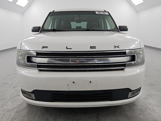 2FMGK5C8XEBD41561 - 2014 FORD FLEX SEL თეთრი ფოტო 5
