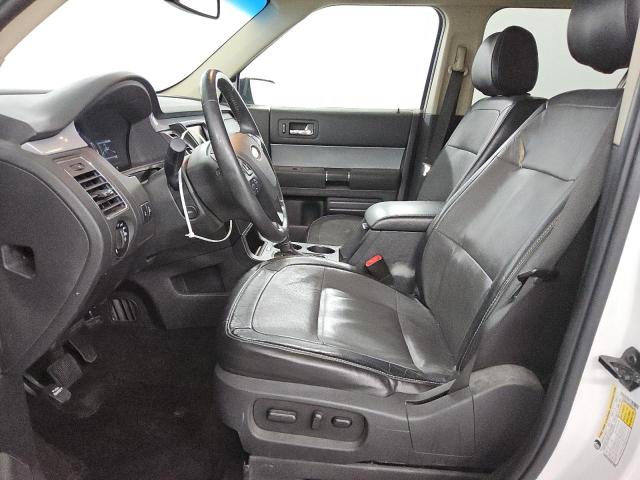 2FMGK5C8XEBD41561 - 2014 FORD FLEX SEL თეთრი ფოტო 7