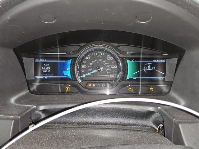 2FMGK5C8XEBD41561 - 2014 FORD FLEX SEL თეთრი ფოტო 9