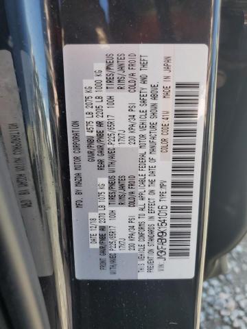 JM3KFABM9K1541016 - 2019 MAZDA CX-5 SPORT Schwarz Foto 12