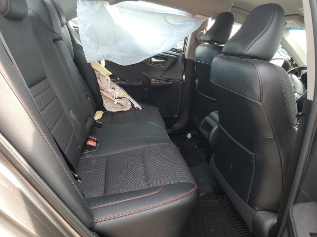 4T1BF1FK6HU406113 - 2017 TOYOTA CAMRY LE BROWN photo 10