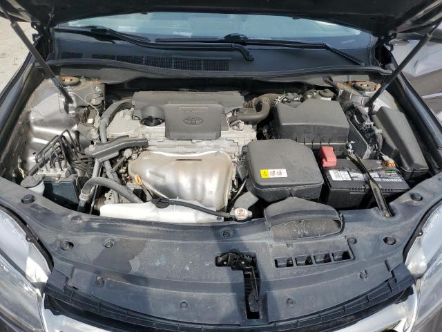 4T1BF1FK6HU406113 - 2017 TOYOTA CAMRY LE BROWN photo 11