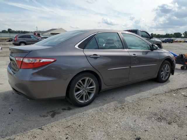 4T1BF1FK6HU406113 - 2017 TOYOTA CAMRY LE BROWN photo 3