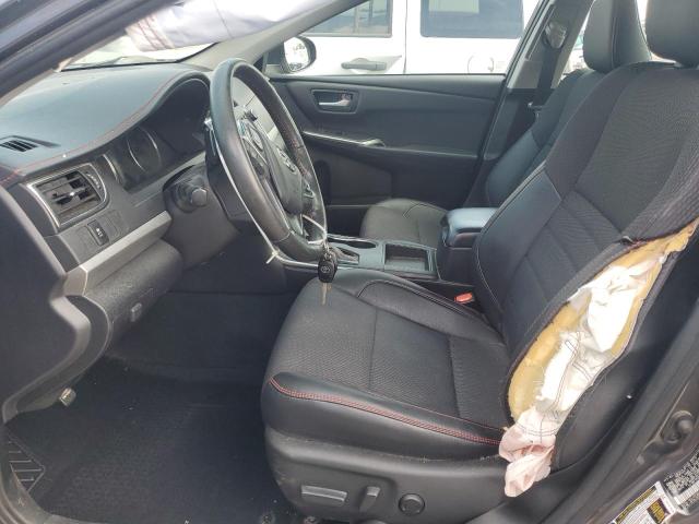 4T1BF1FK6HU406113 - 2017 TOYOTA CAMRY LE BROWN photo 7