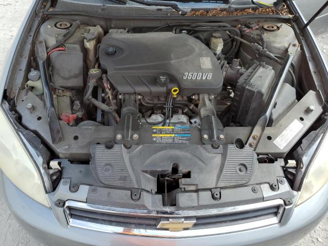 2G1WT55K269227111 - 2006 CHEVROLET IMPALA LT GRAY photo 11