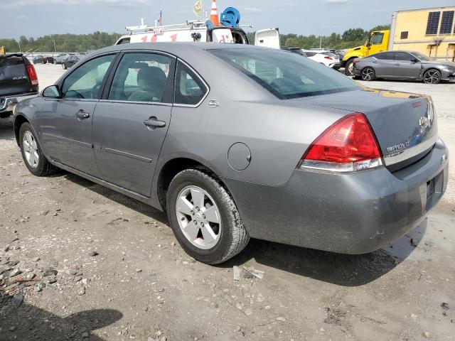 2G1WT55K269227111 - 2006 CHEVROLET IMPALA LT GRAY photo 2