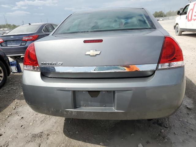 2G1WT55K269227111 - 2006 CHEVROLET IMPALA LT GRAY photo 6