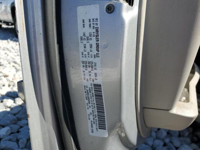 2A4RR5D16AR282904 - 2010 CHRYSLER TOWN & COU TOURING 银色 照片 14