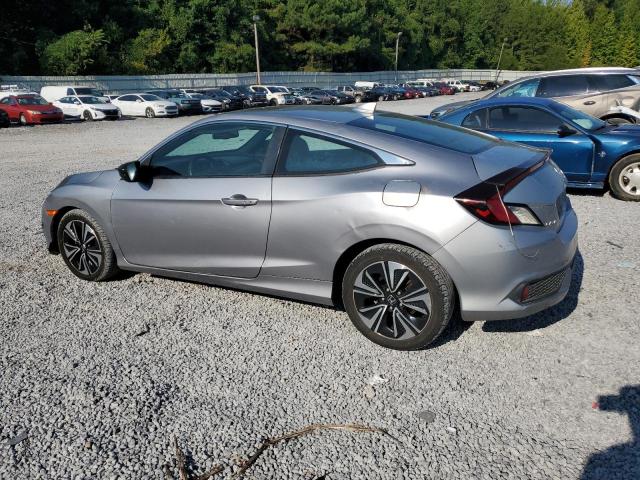 2HGFC3B71GH350385 - 2016 HONDA CIVIC EXL SILVER photo 2