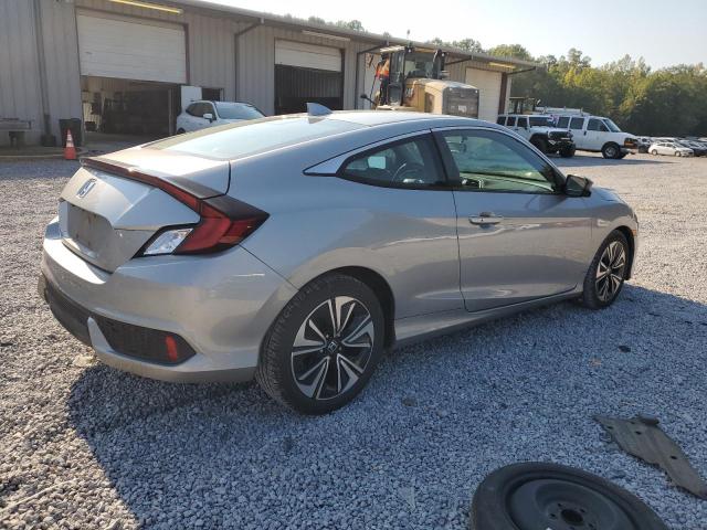 2HGFC3B71GH350385 - 2016 HONDA CIVIC EXL SILVER photo 3