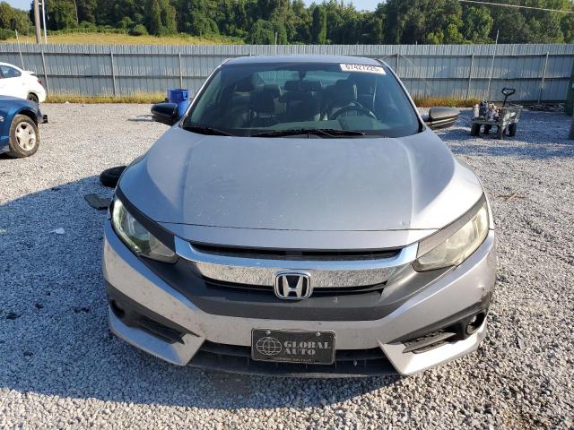 2HGFC3B71GH350385 - 2016 HONDA CIVIC EXL SILVER photo 5
